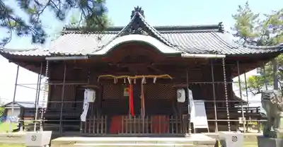  松阜神社の本殿・本堂