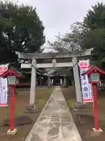 鶴峯八幡宮の鳥居