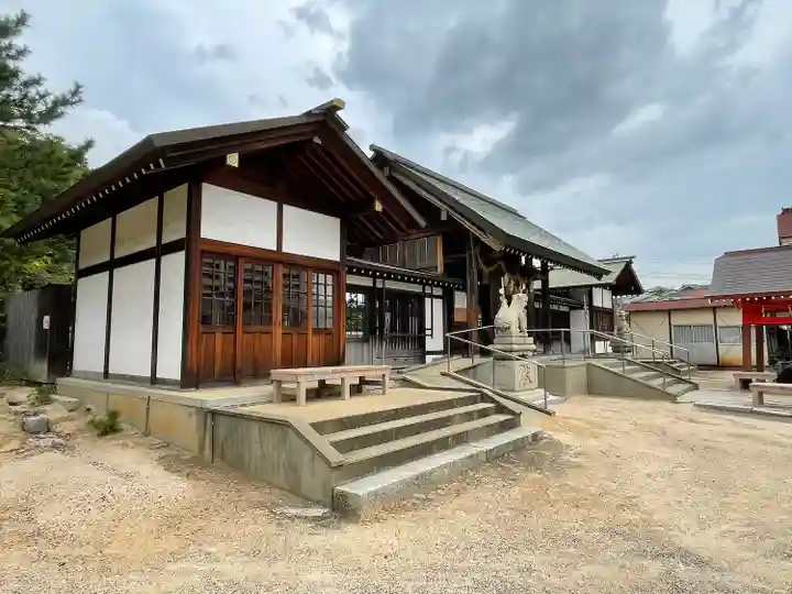 嚴島神社のその他建物