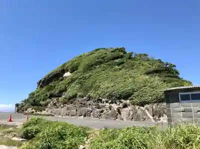 楫の三郎山神社の周辺