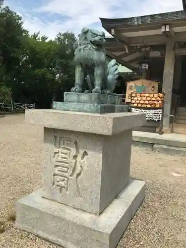 豊國神社の狛犬