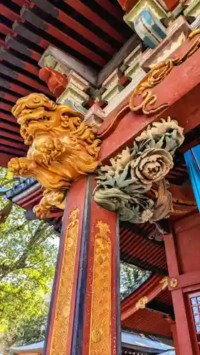 王子稲荷神社の芸術