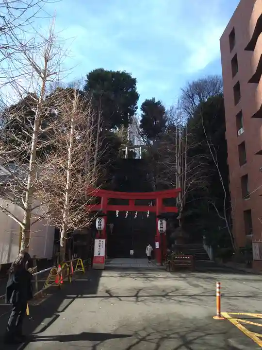 愛宕神社の鳥居
