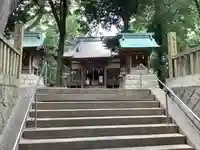 忽那島八幡宮の本殿・本堂