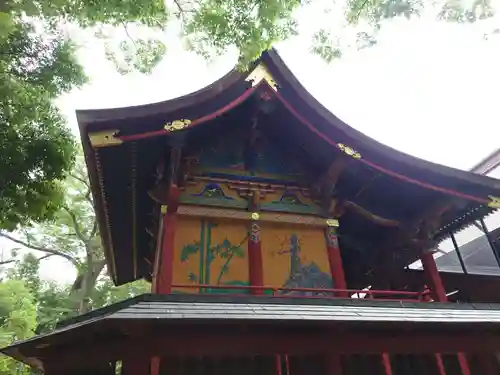 上野総社神社の本殿