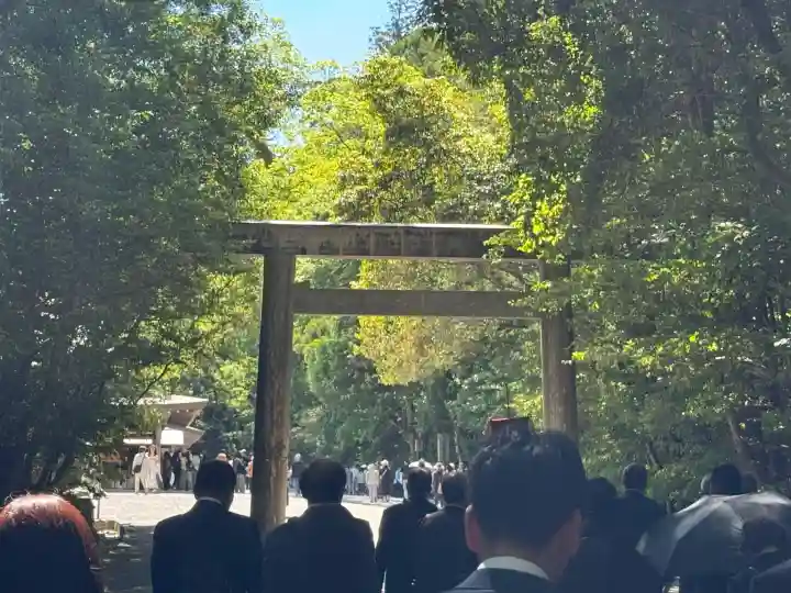 伊勢神宮内宮(皇大神宮)(三重県)