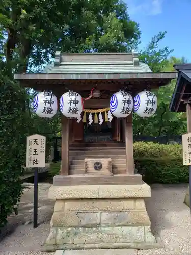 中野沼袋氷川神社の末社・摂社