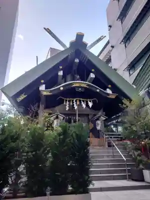 築土神社(東京都)