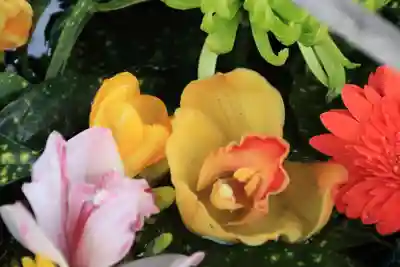 豊景神社の手水舎