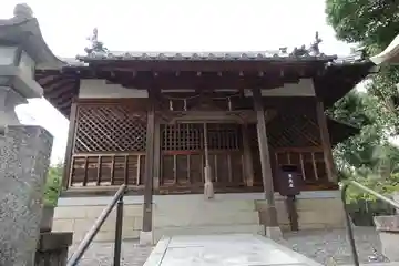 髙宮神社の本殿・本堂