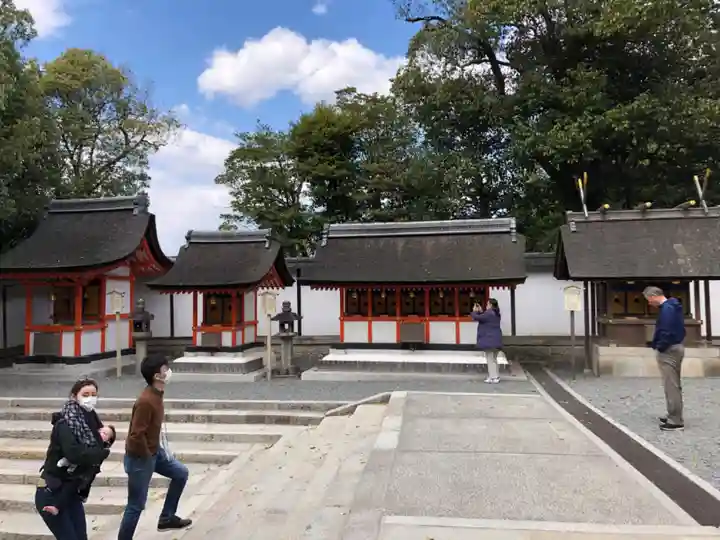 伏見稲荷大社の末社・摂社