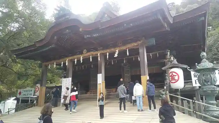 金刀比羅宮の本殿・本堂