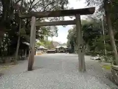 氷上姉子神社（熱田神宮摂社）の鳥居