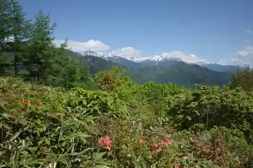 大和田神社　奥宮(長野県)