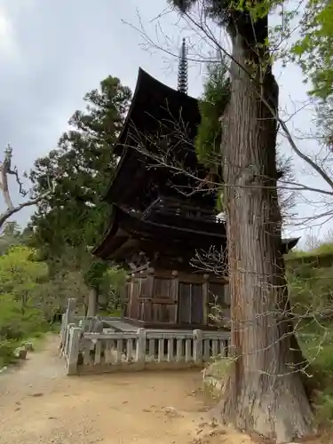 国宝 大法寺の塔