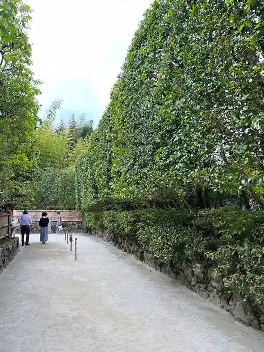 慈照寺(慈照禅寺・銀閣寺)(京都府)