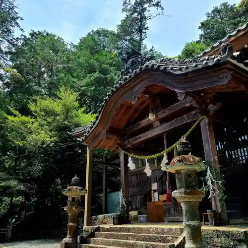 渭伊神社(静岡県)