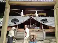 秋葉神社の本殿・本堂