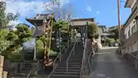 満福寺の山門・神門