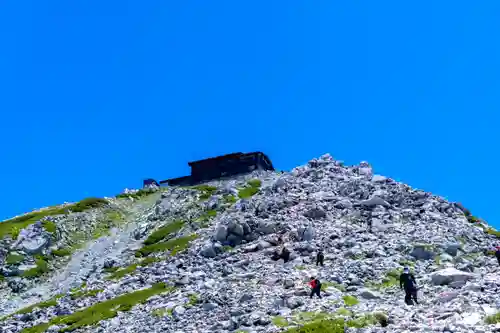 雄山神社峰本社のその他建物
