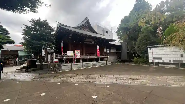 鳩森八幡神社(東京都)