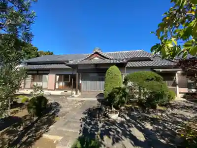 天祥寺の本殿・本堂