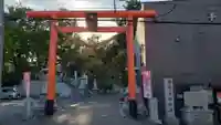 手稲神社の鳥居