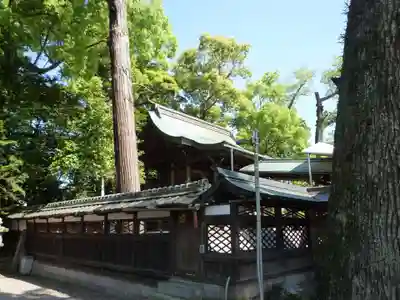 菅原神社の本殿・本堂
