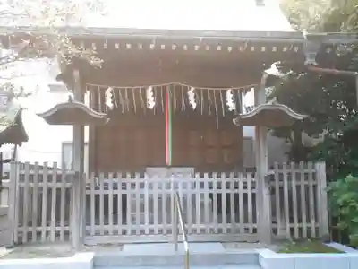 諏訪神社の末社・摂社