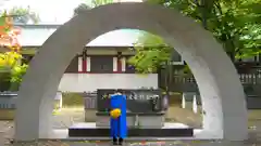 札幌護國神社の建物その他