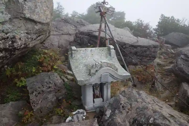 笠嶽神社(長野県)
