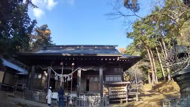 土津神社|こどもと出世の神さまの本殿・本堂