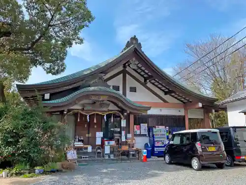 宇治神社の本殿・本堂