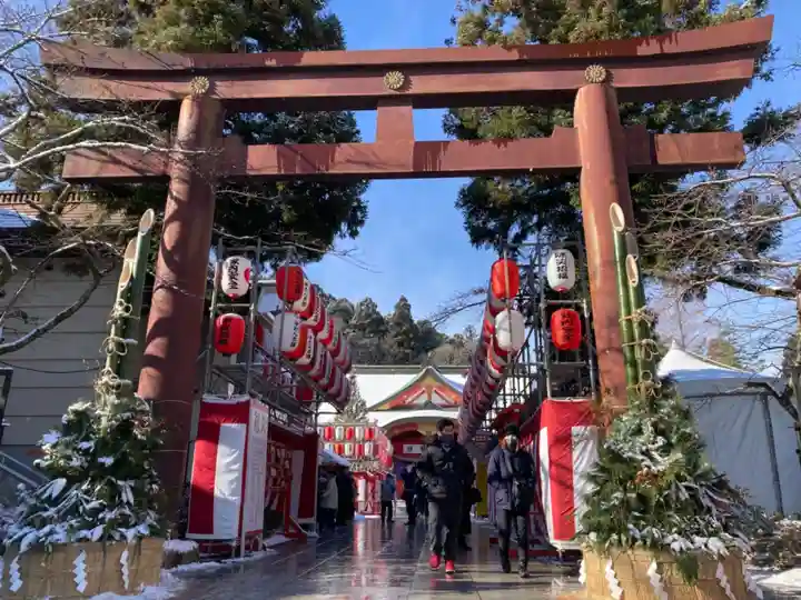 宮城縣護國神社の鳥居