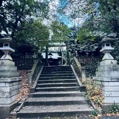 久米水天宮(埼玉県)