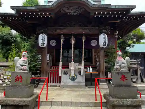 久富稲荷神社の本殿・本堂