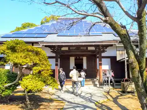 長久寺の末社