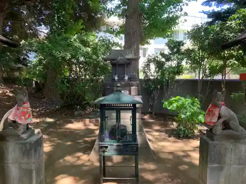 法華経寺の末社・摂社