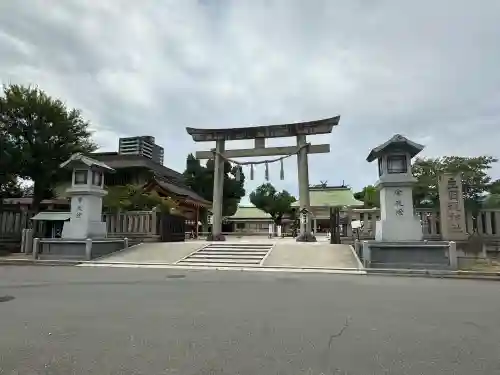 難波大社　生國魂神社(大阪府)
