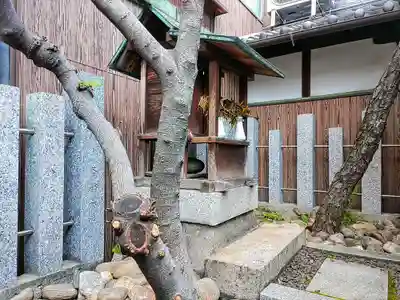 秋葉神社の本殿・本堂