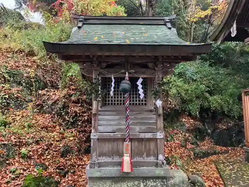 篠山春日神社の末社