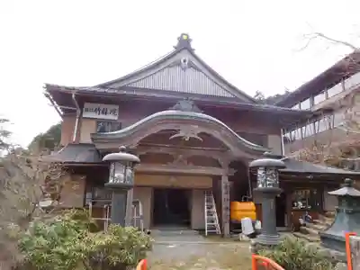 大峯山寺のその他建物
