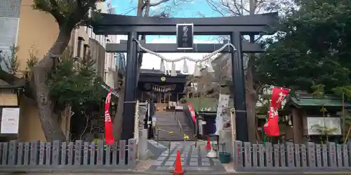 菊名神社の鳥居