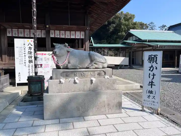 矢奈比賣神社(見付天神)(静岡県)