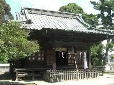 菖蒲神社の本殿