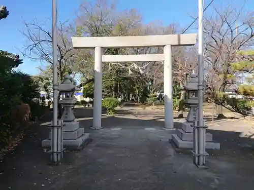 神明社（国府宮神明社）の鳥居