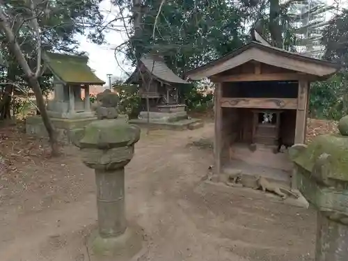 雄琴神社の末社・摂社