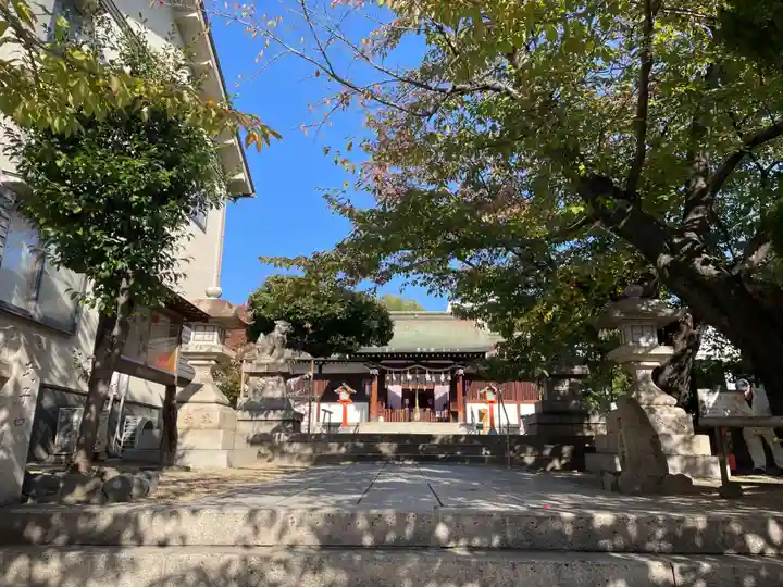 筒井八幡神社(兵庫県)