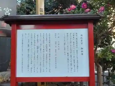 由比若宮(元鶴岡八幡宮)の歴史