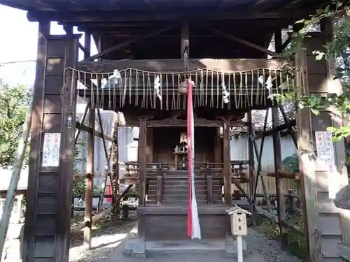 大井神社の本殿・本堂
